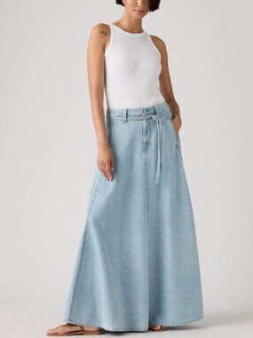 NWT Levi's XL Maxi Skirt Size 30